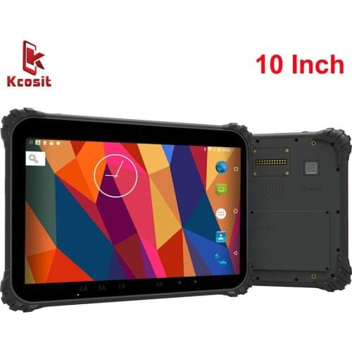 Original G103 Rugged Android Tablet PC Shockproof Waterproof Qualcomm SDM632 10 inch 4GB RAM 4G LTE Survey GNSS RTK 2D Scanner