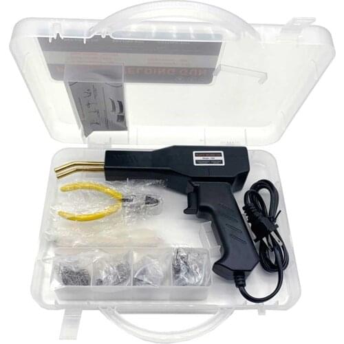Handy Plastic Welder Garage Tools Hot Staplers Machine Staple PVC Plastic Repairing Welding Machine Car Bumper Hot Stapler Tools