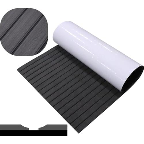 900*2400mm Self-Adhesive EVA Foam Decking Flooring Sheet Yacht Marine SUP Paddle Board Boat Pads Mat Accessories Grey
