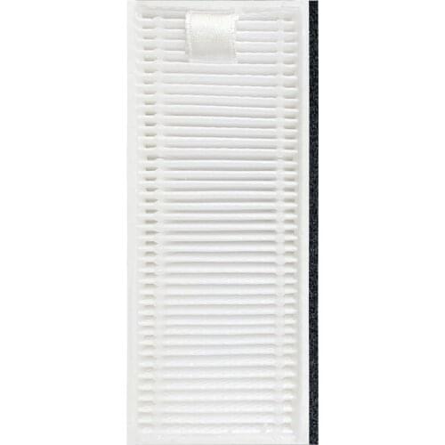 1 pcs Hepa filter Replacement for Ecovacs 600 Deebot D62 D63 D65 D66 D68 620 630 650 660 680 robotic vacuum cleaner Spare Parts