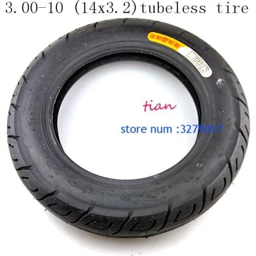 Super quality CST Front/Rear 3.00-10 Scooter Tire Motorcycle Tire 3.00-10 300-10 Electric Motorcycle Tire Tubeless Tires