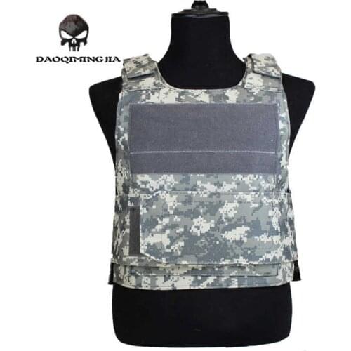 Tactical Hunting Army Vest Down Body Armor Plate Tactical Airsoft Carrier Vest CP Camo Hunting Police Combat Cs Clothes