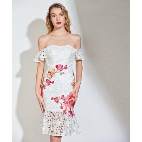 Женские кружевные платья Tanpell China At AliExpress