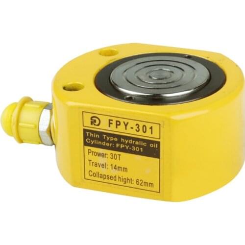 Ultra-thin Portable Hydraulic Lifting Jack Split Hydraulic Booster Hydrocylinder