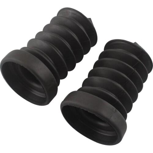 Universal Motorcycle Fork Shock Absorber Dust Cover Dust Gaiters Gators Boots For Harley Touring FLHR/C FLHT FLTRU FLHX FLTRX