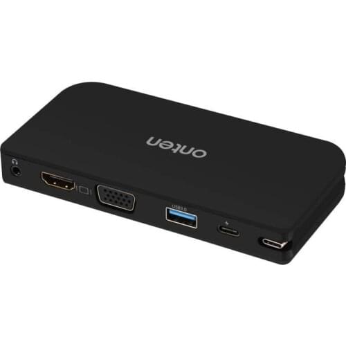 Type C To HDMI-compatible VGA Video Adapter HDTV Converter for Macbook Google Chromebook Pixel Laptop PC To TV Monitor Projector