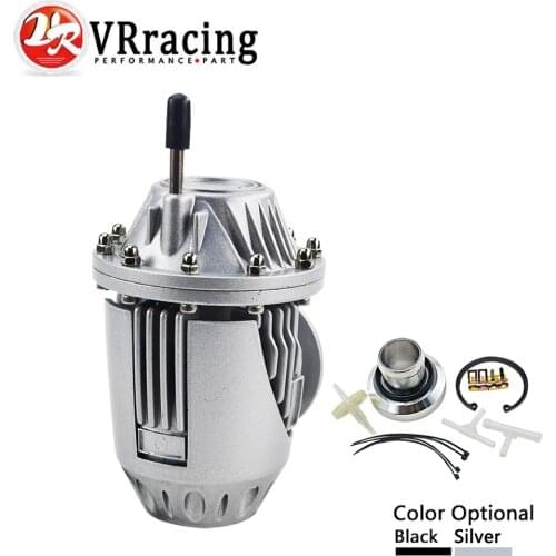 VR - UNIVERSAL BLOW OFF VALVE BOV SUPER SQV 4 IV SSQV 4 IV (Black or Silver) With PQY Sticker VR5730-MB