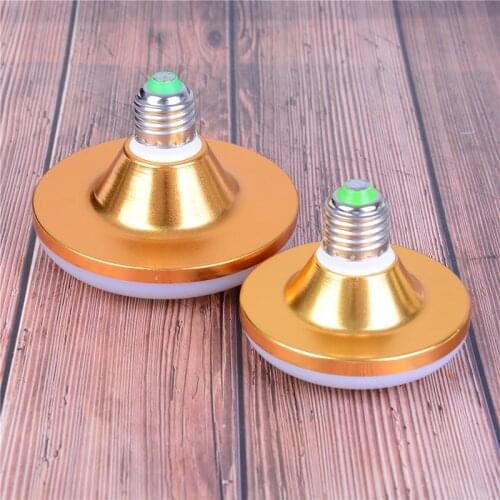 High Power E27 Energy Saving LED Lamp For Home Lighting 15W 20W Flat LED Light Bulb 220V E27 UFO LED Light NEW