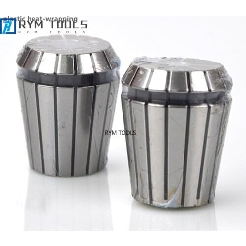 High Precision 65Mn Er11 Collet Accuracy 0.008 1mm-8mm Elastic Collet for CNC Milling Tools Machine Cnc Tool Holder Er11 Chunk