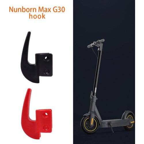 Electric Scooter Rear for For Ninebot MAX G30 Helmet Bags Scooter Bags Grip Electric Scooter Storage Hook Hanger Accesories
