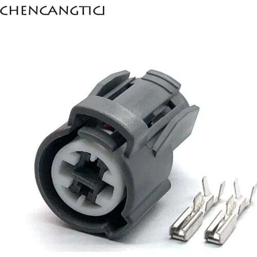 2 sets 2 pin way Sumitomo Water inlet temperature sensor Connector Automotive Oil Pressure Switch For Honda Acura VTEC 6189-0156