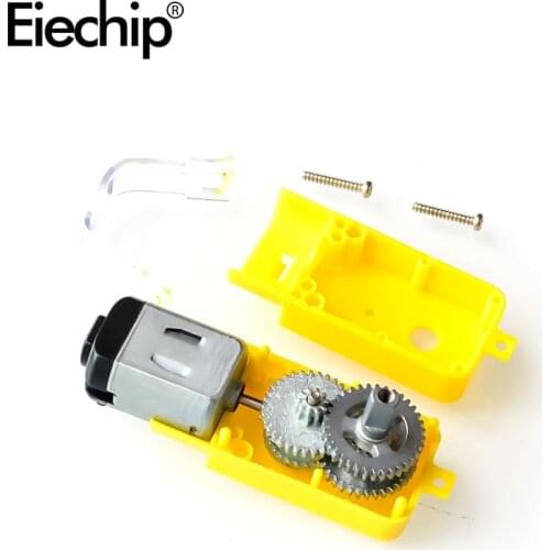 1pcs TT Motor Reducer Electric Motor Micro Mini Metal Shaft Motor Gearbox,for DIY Kit Smart Car/Robot