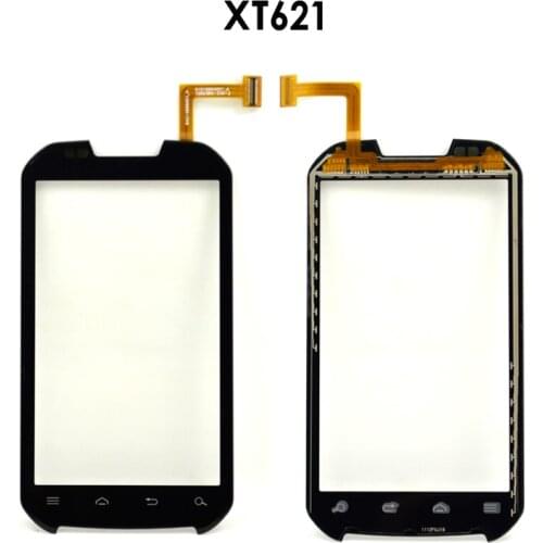 10pcs Replacement Touch Screen Digitizer Panel For Motorola XT621 lcd display screen parts