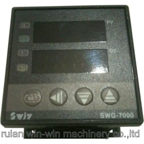 2 pcs SWG-7181P E type ssr 220v 7va intelligent electronic temperature controller price for bag making machine