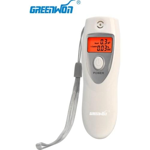 2019 wholesale cheap and nice mini personal gift breath alcometer with digital lcd display inhaler alcohol meters 642s