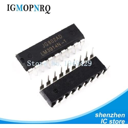 5PCS LM3914N-1 LM3915N-1 LM3916N-1 DIP LM3914N LM3915N LM3916 new and IC