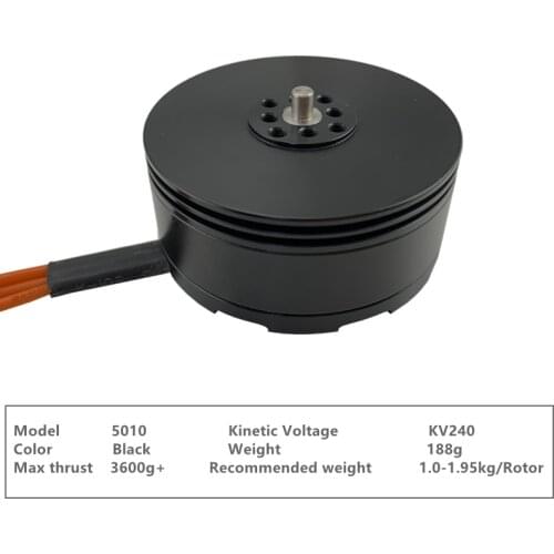 5010 240KV Motor Drone Brushless Propulsion System For 2110 2170 21inch for propeller Multi Copter /Multi-axis aircraft INNLOI