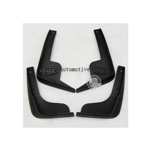 Accessories FIT FOR Nissan 2007~2011 VERSA / TIIDA HATCH MUD FLAPS SPLASH GUARDS