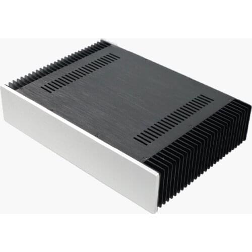 Size W430 H70 D308 DAC Amplifier Case Aluminum Chassis Power Supply DIY Case Preamp BZ4307