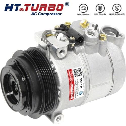 Auto A/C AC Air Compressor CO 105111C 0002302011 000230701188 5097010AA 4711293 For Mercedes C CL CLK E ML S SL 1996-2008