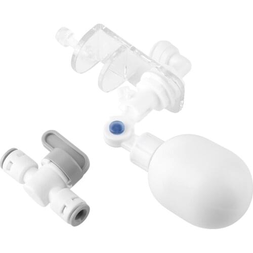 Auto Water Filler Controller Auto-top-Off System Adjustable Float Valve Mounting for Aquarium