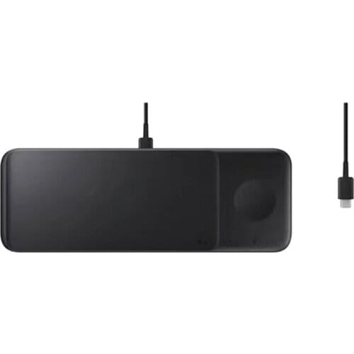 Wireless Charger,3 In 1 Wireless Charger Trio For Samsung Galaxy S21,Fast Wireless Charger For Iphone/ Pro