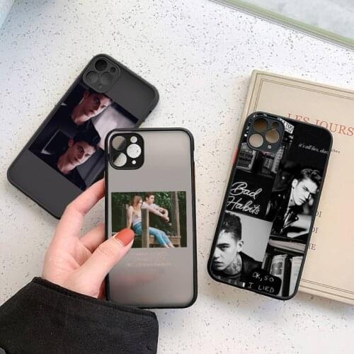 After Movie Hardin Scott art Phone Cases matte transparent For iphone 7 8 11 12 plus mini x xs xr pro max cover