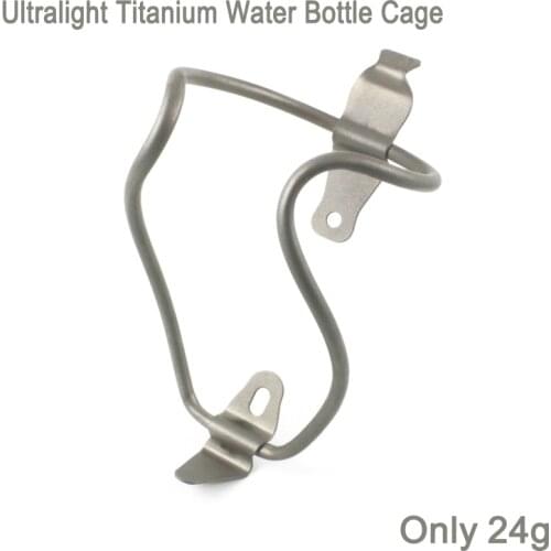 Titanium Alloy Bike Bottle Holder MTB Road Bike Bottle Cage Cycling Ultralight Drink Holder Water Bottle Cage