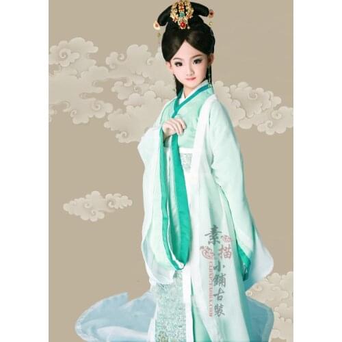 Kids Adult 2 Sizes Xiao Sheng Yi Yi 2016 Spring Costume Exhibition Kids' Costume Photography Album Clothing for Little Girl