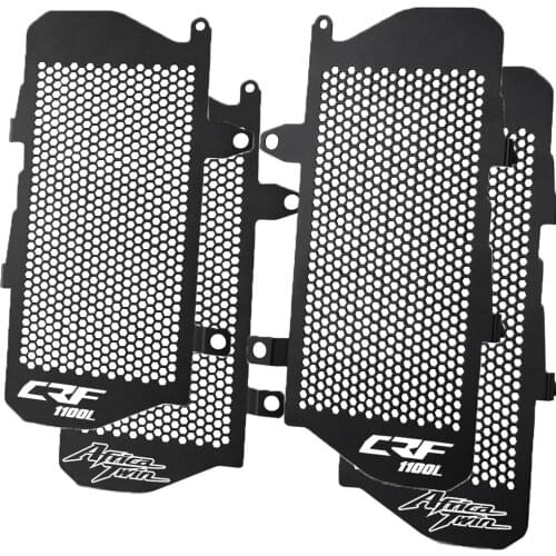 For HONDA CRF1100L CRF 1100 L Africa Twin CRF1100L 2020 2021 Motorcycle Accessories Radiator Grille Guard Cover Water Tank Net