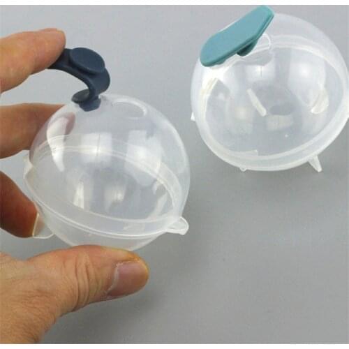 6cm Big Size Ball Ice Molds Sphere Round Ball Ice Cube Makers Home and Bar Party Kitchen Whiskey Cocktail DIY Ice Cream Moulds