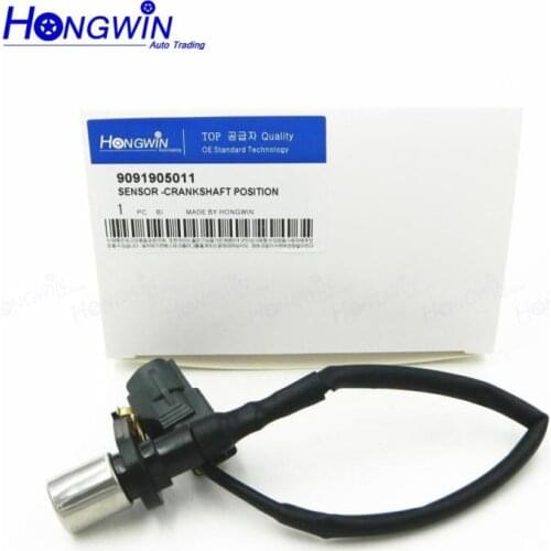 HW 9091905011 90919-05011 Crankshaft Position Sensor For Toyota Celica Corolla 1.6 1.8
