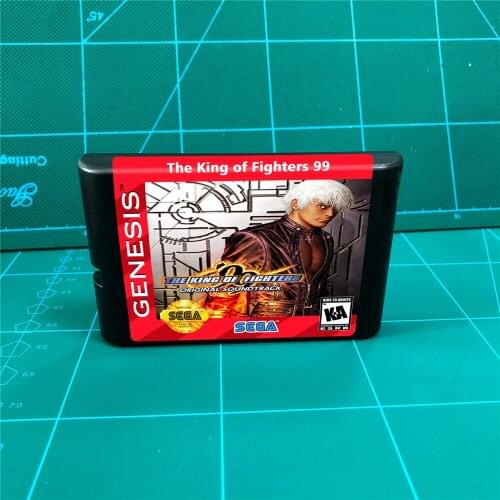 The King of Fighters 99 - 16 bit MD Games Cartridge For MegaDrive Genesis console