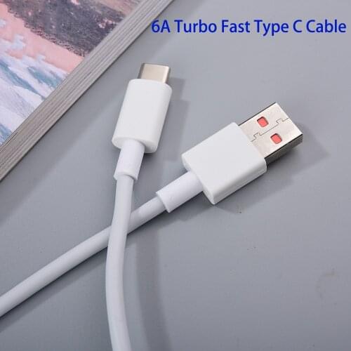 Xiaomi Redmi Note 10 Pro Turbo Fast Charging Cable 1/1.5/2M 6A USB Type C WIre Cord For Mi 11 Ultra 10T 10 Pro Redmi K30 K40 Pro
