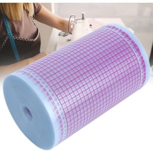 100pcs/roll Red Transparent Punch Card 24 Stitches Knitting Machine Scrapbook Plier Puncher Circle Card Cut Hole Punch Card