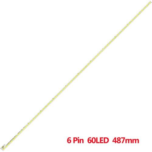 New 60LED 487mm LED backlight bar for TV LG Innotek 39inch 7030PKG 60ea T390HVN01.0 73.39T03.003-0-JS1