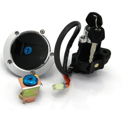 Motorcycle Ignition Key Switch Fuel Gas Cap Seat Lock Kit For Suzuki SV650 SV650A ABS SV650SF SV650S SFV650 SV1000S SV1000