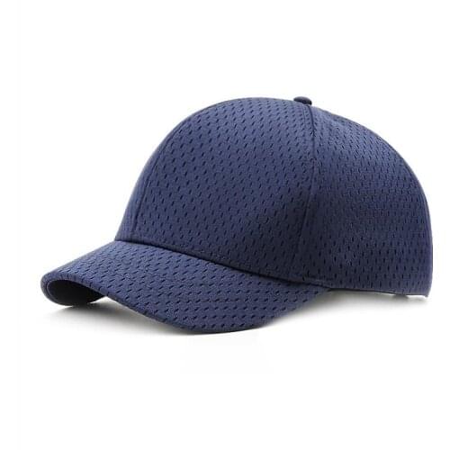 Men and women summer thin breathable mesh hat fashion short brim caps baseball cap equestrian hats