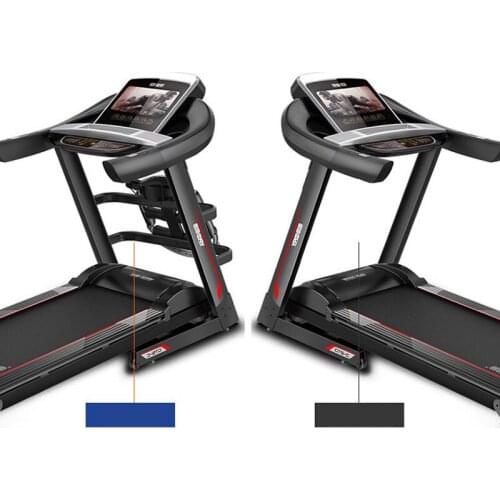 New color screen treadmill home single-function multi-functional electric treadmill fitness equipment super quiet folding exerci