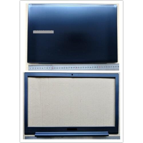 New laptop lcd front bezel screen frame for Samsung NP670Z5E 670Z5e 15.6" BA75-04408B dark blue