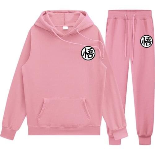 Newest Anime Fashion Brand Mens/Womens Hoodies Sets Dragon Wu slime Hoodie streetwear Men Sweat homme Casual tracksuit suits