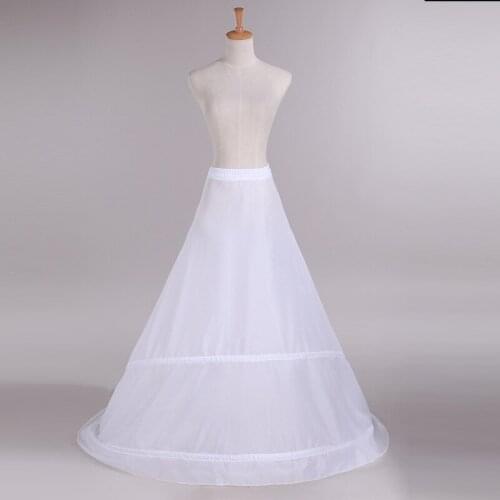 New Arrival White Petticoat Free Shipping Wedding Accessories L&P DQL Studio