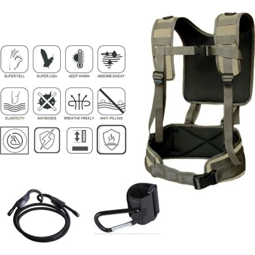 Metal Detector Generic Detecting Harness Sling for underground Metal Detectors Pro-Swing 45 Support Bounty Hunter GPX