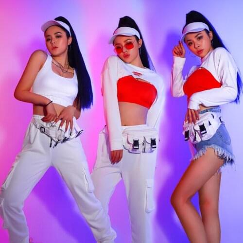 Sexy Stage Jazz Dance Costumes Nightclub Bar DS DJ Stage Costumes Hip Hop Street Dance Clothes Rave Clothes Performance Wear