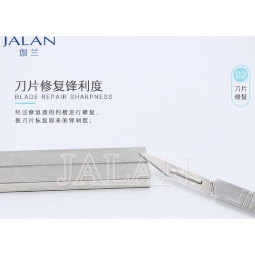 VINY CHIP VC04 Tweezer Soldering Iron Knife Multifunctional Tweezer Corrector grinder Repairing Tool Pointed Head Correction