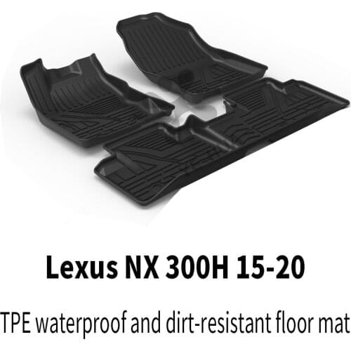 Fit For Lexus NX 200T 300 Car Carpet Car Floor Mats Custom All-Weather Floor foot Mat 2015 2016 2017 2018 2019 2020