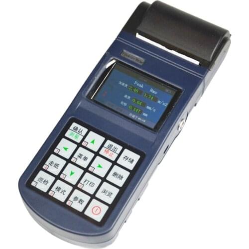 Portable Digital Vibration Meter for Machinery, Power, Metallurgy, Automobile Vibrometer Tester YV400