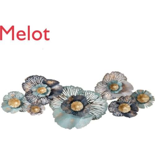 Northern Europe Restaurant Metope Ornament Originality Iron Art In The House Background Wall Pendant A Living Room Wall Ornament