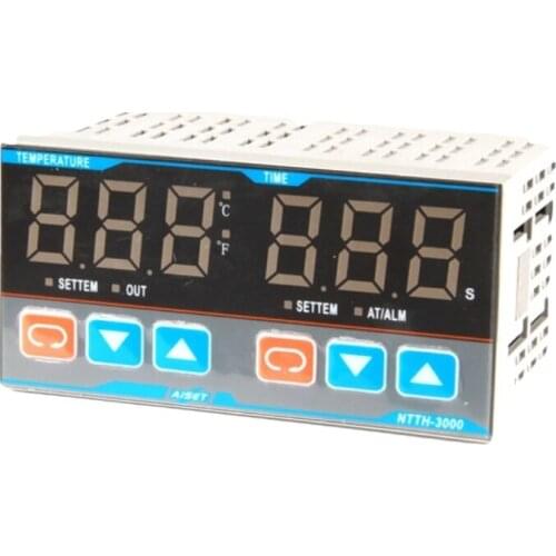 Shanghai AISET instrument temperature control NTTH-3000 heat transfer machine time temperature control NTTH-3421WR NTTH-3411 NTT