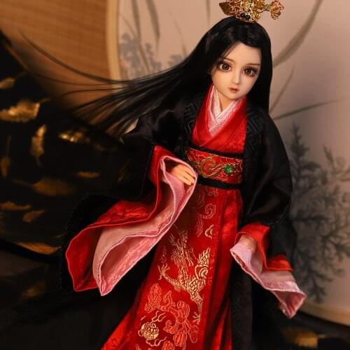 MM Girl 1/6 BJD East Charm name by Rhyme including clothes Male body Suitable For DIY Original doll